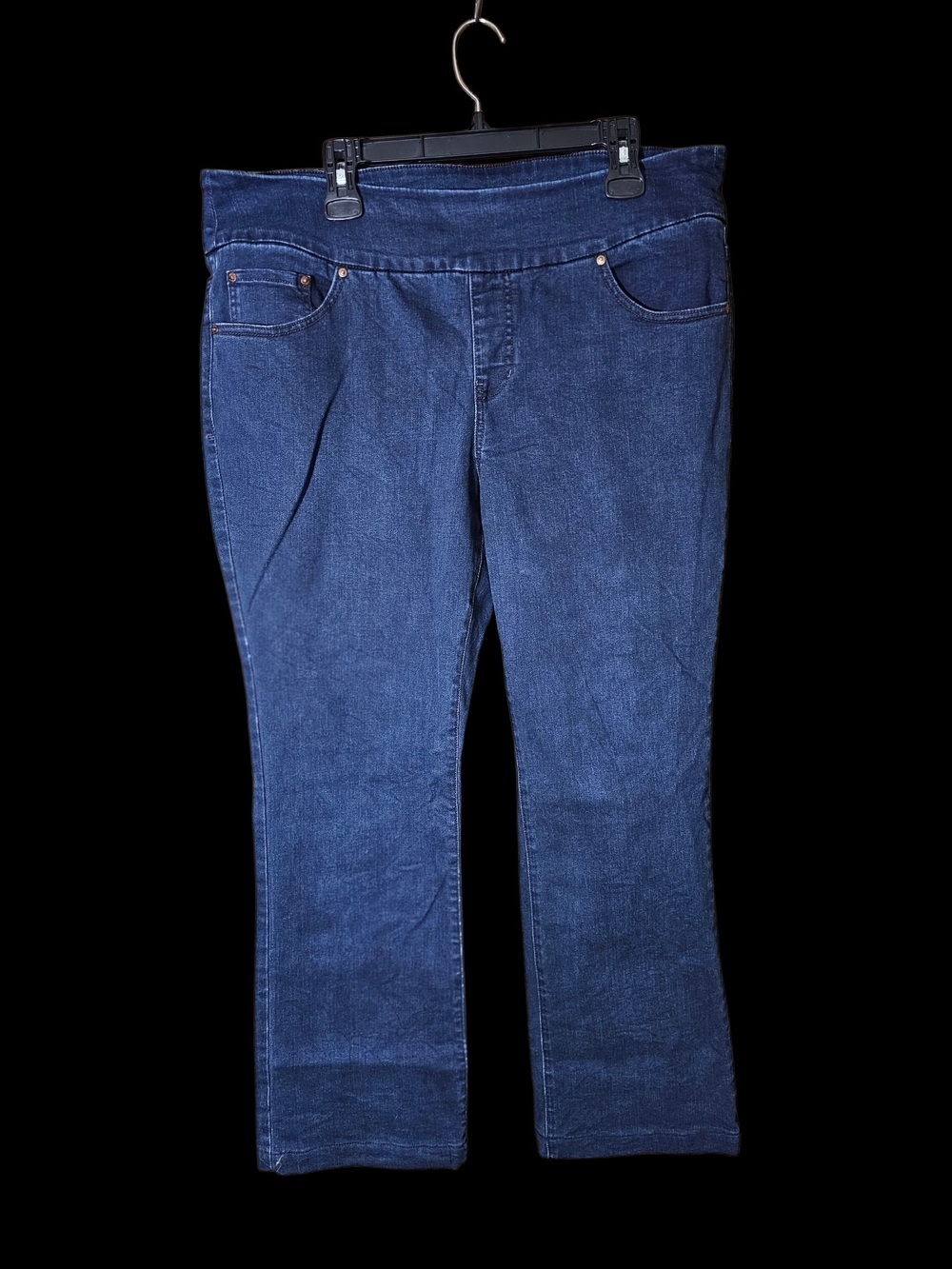 Jag Jeans Women’s Dark Blue Bootcut Denim